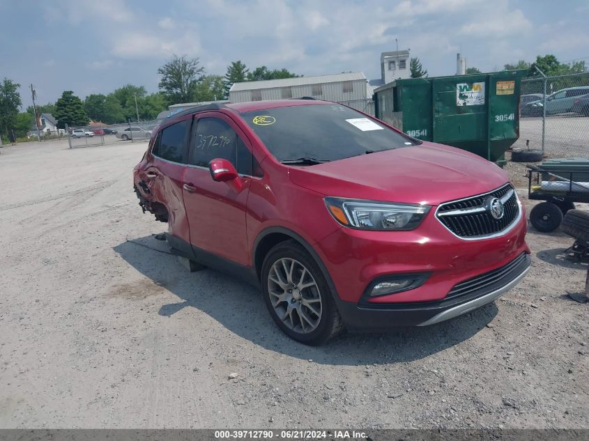 2018 BUICK ENCORE SPORT TOURING