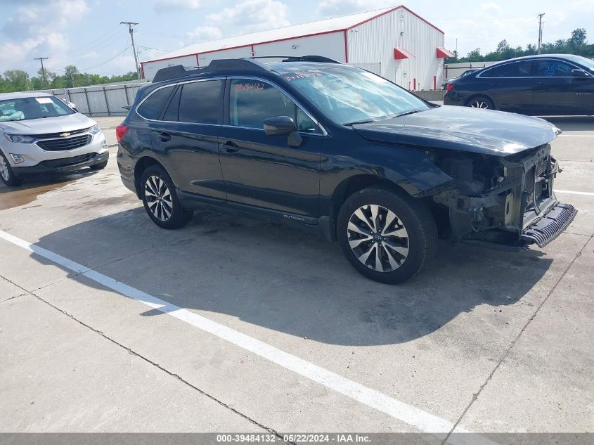 2015 SUBARU OUTBACK 2.5I LIMITED