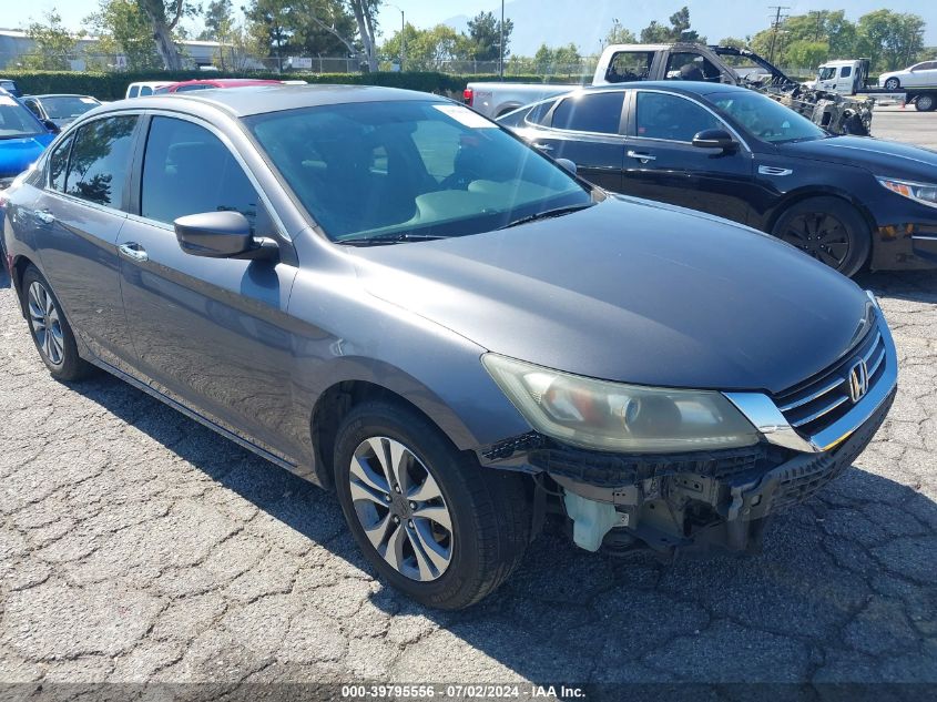 2013 HONDA ACCORD LX