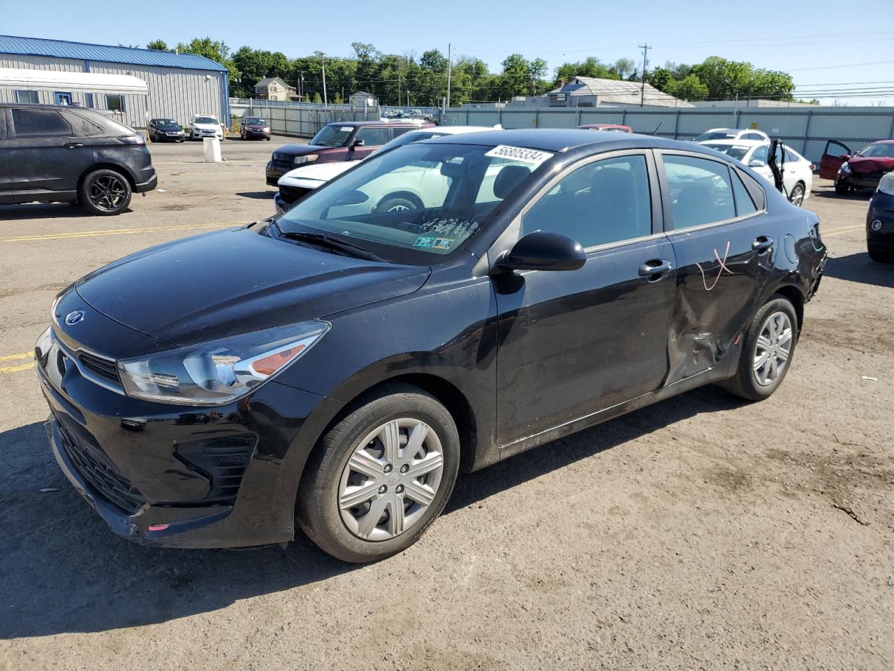 2021 KIA RIO LX