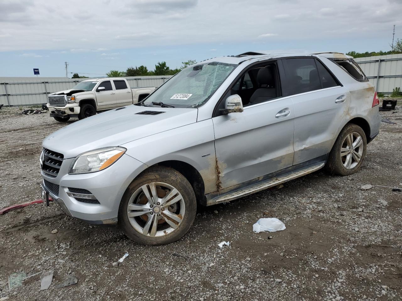 2012 MERCEDES-BENZ ML 350 4MATIC