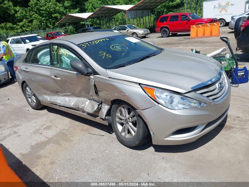 2011 HYUNDAI SONATA GLS