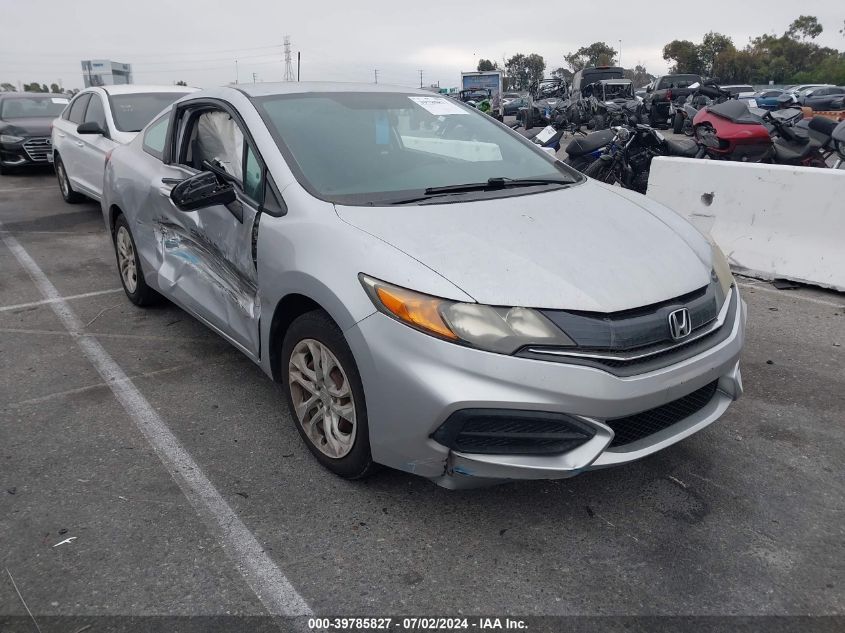 2014 HONDA CIVIC LX