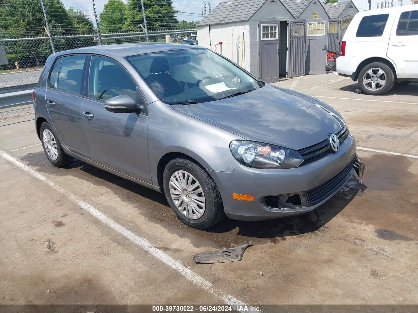 2013 VOLKSWAGEN GOLF 2.5L 4-DOOR