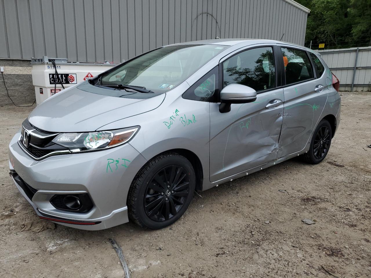 2018 HONDA FIT SPORT