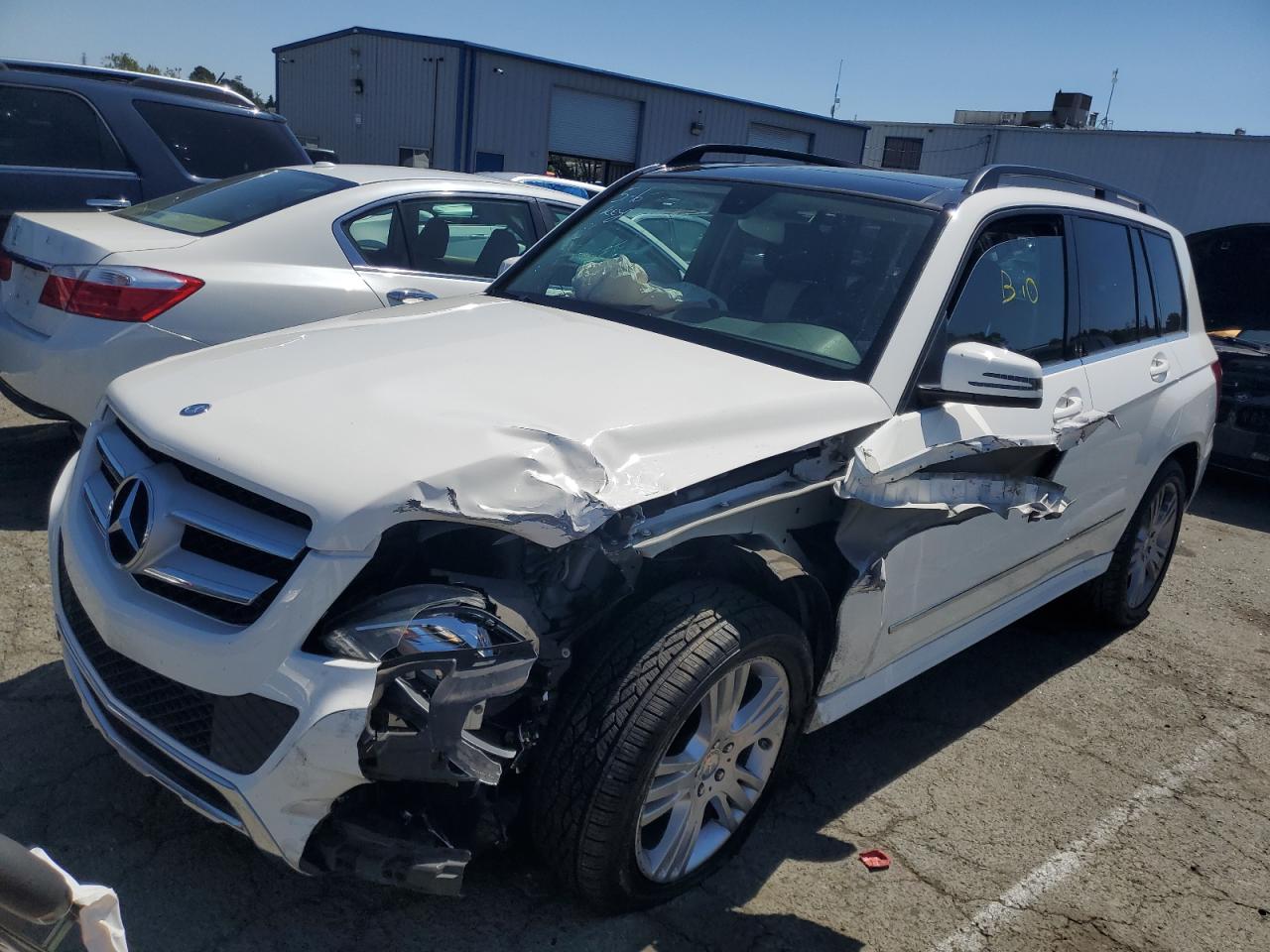 2013 MERCEDES-BENZ GLK 250 BLUETEC