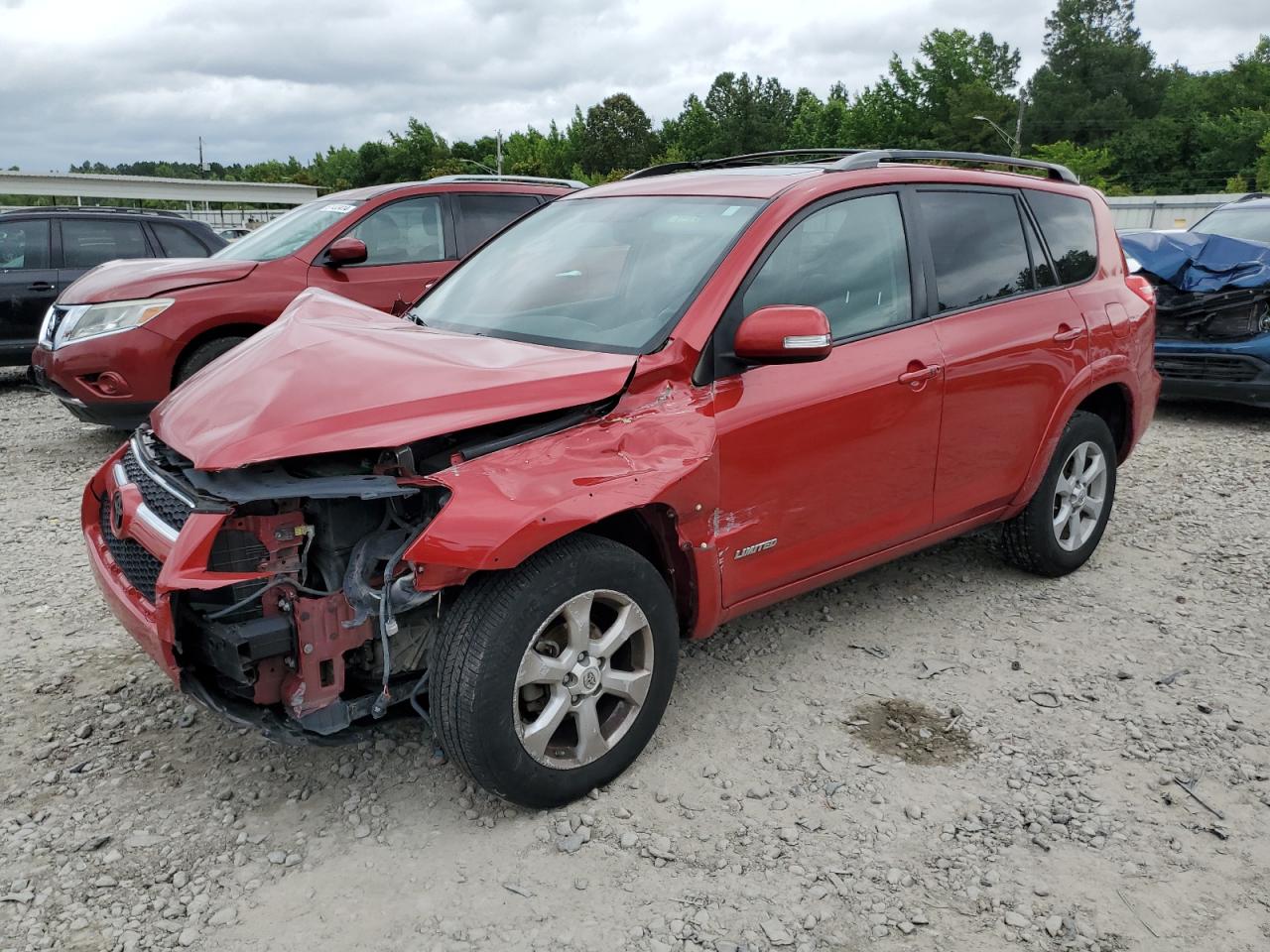 2012 TOYOTA RAV4 LIMITED