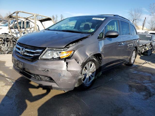 2015 HONDA ODYSSEY EXL