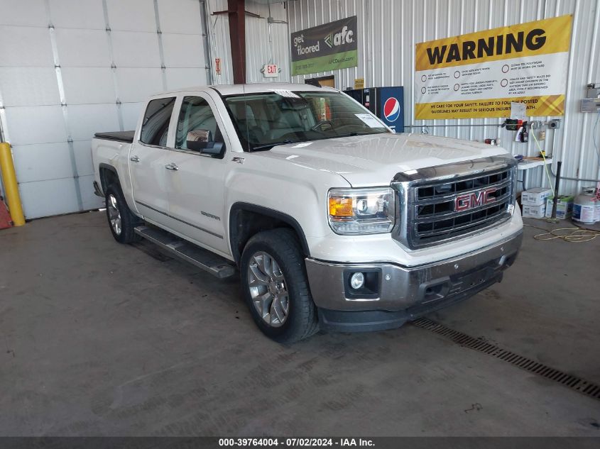 2015 GMC SIERRA 1500 K1500 SLT