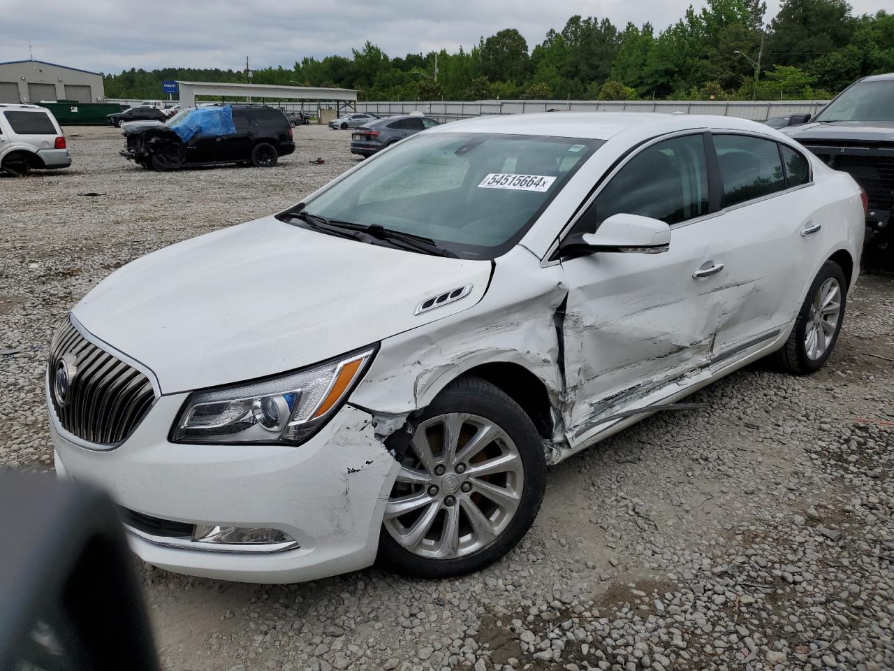 2016 BUICK LACROSSE