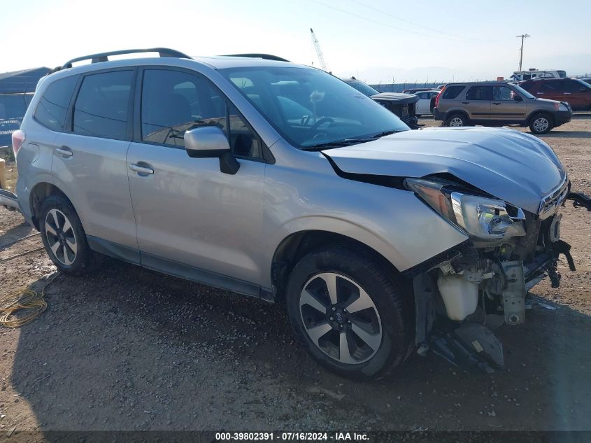 2018 SUBARU FORESTER 2.5I PREMIUM