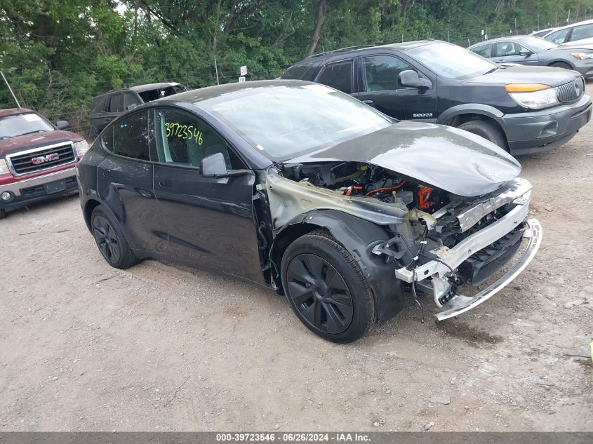 2024 TESLA MODEL Y LONG RANGE DUAL MOTOR ALL-WHEEL DRIVE