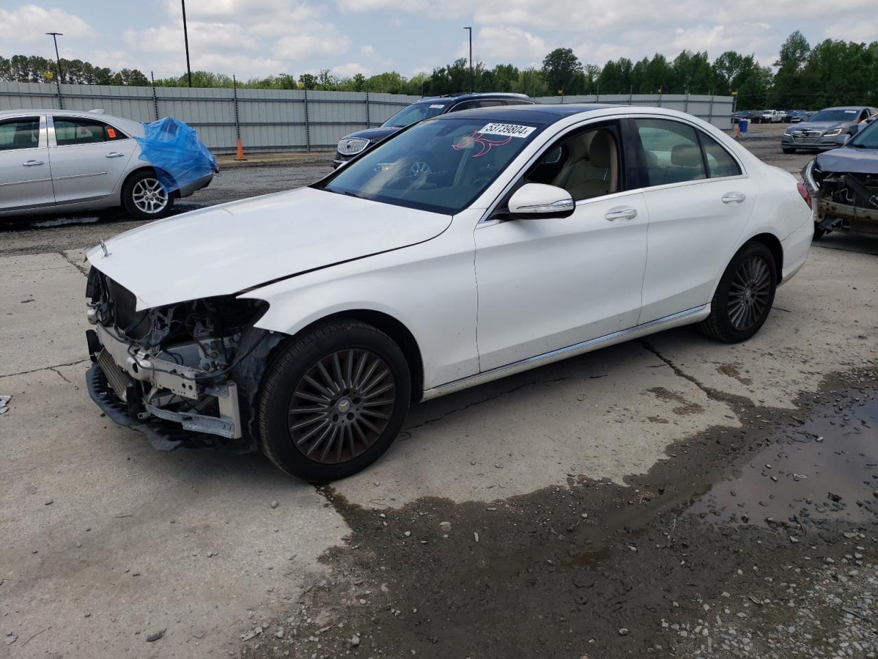 2015 MERCEDES-BENZ C 300 4MATIC