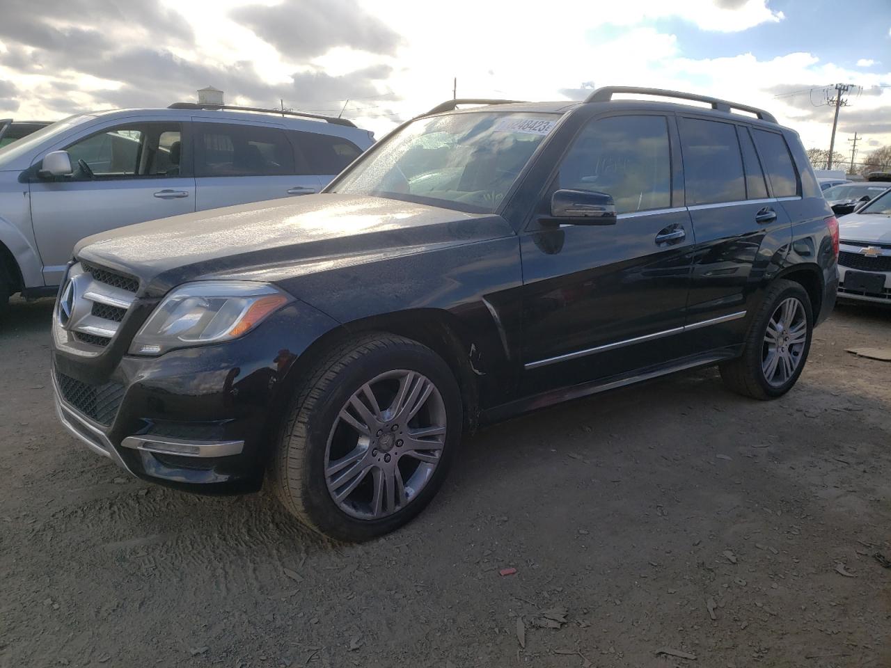 2014 MERCEDES-BENZ GLK 350 4MATIC