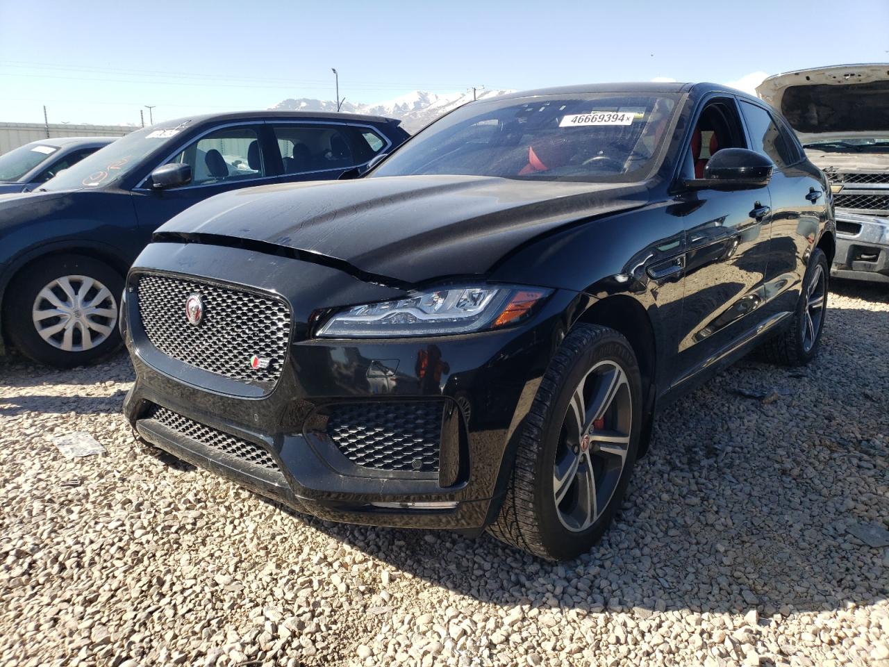 2017 JAGUAR F-PACE S