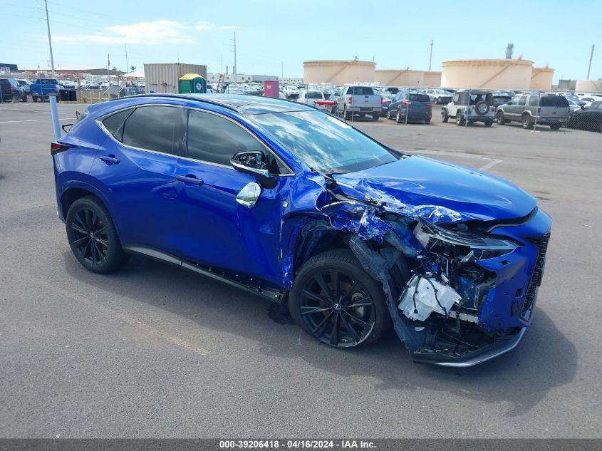 2023 LEXUS NX 350 F SPORT HANDLING