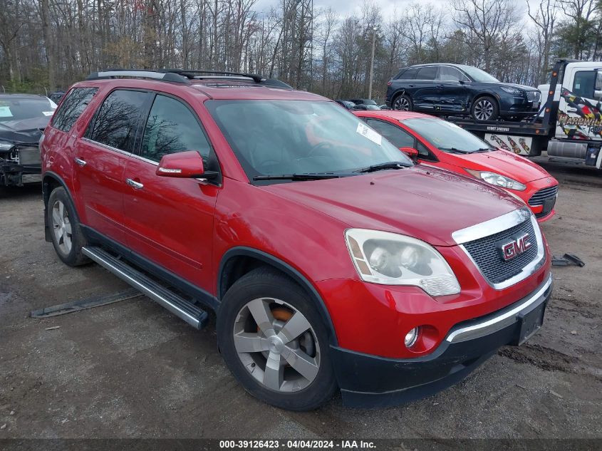 2012 GMC ACADIA SLT-2