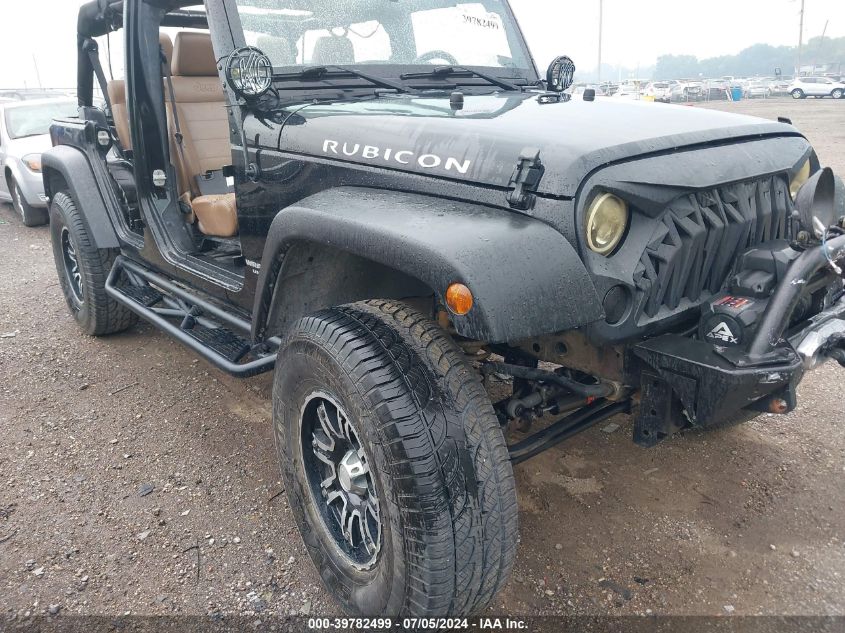 2012 JEEP WRANGLER UNLIMITED RUBICON