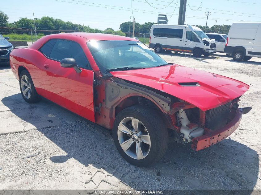 2016 DODGE CHALLENGER SXT