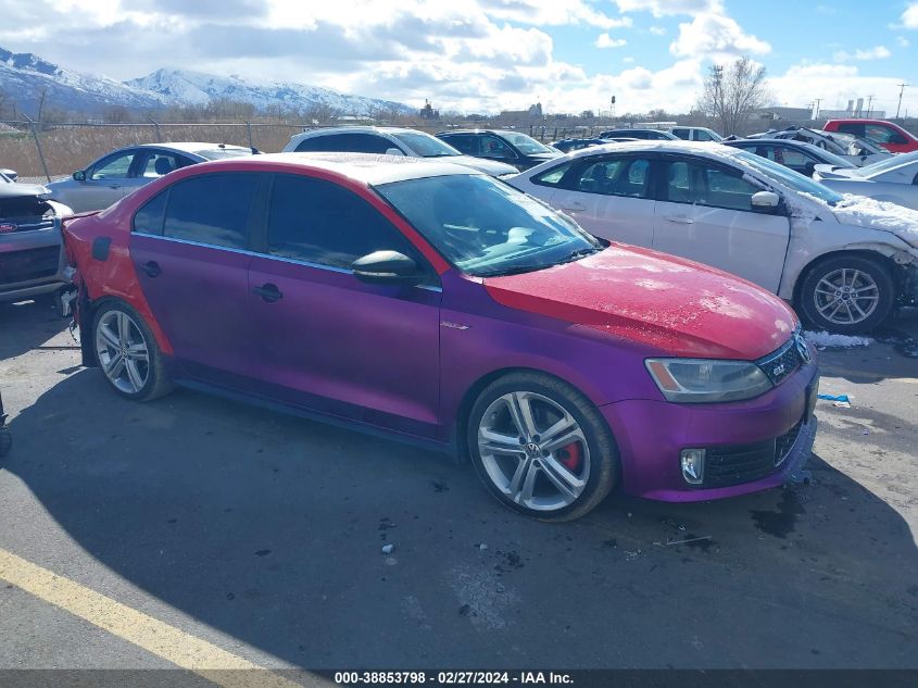 2015 VOLKSWAGEN JETTA 2.0T GLI SEL