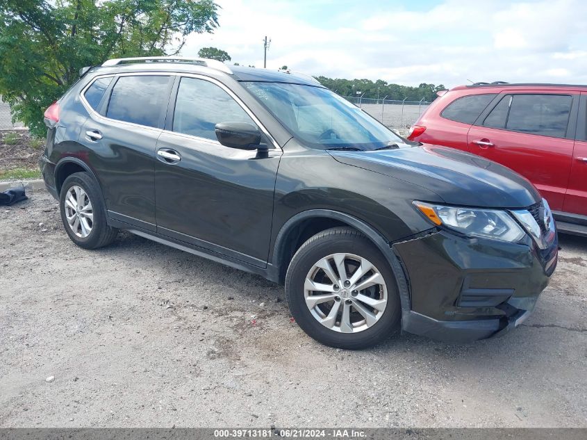 2017 NISSAN ROGUE SV