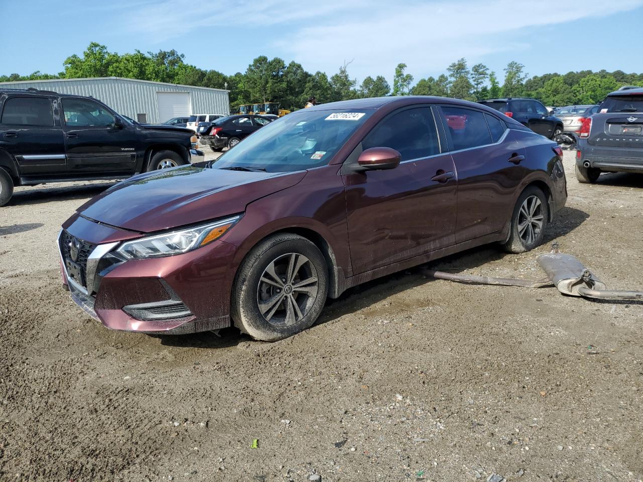 2021 NISSAN SENTRA SV