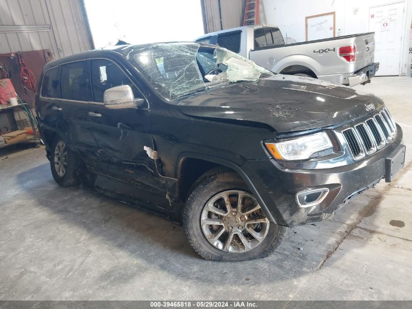 2016 JEEP GRAND CHEROKEE LIMITED