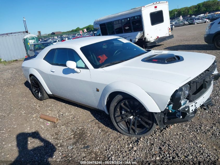 2021 DODGE CHALLENGER R/T SCAT PACK WIDEBODY