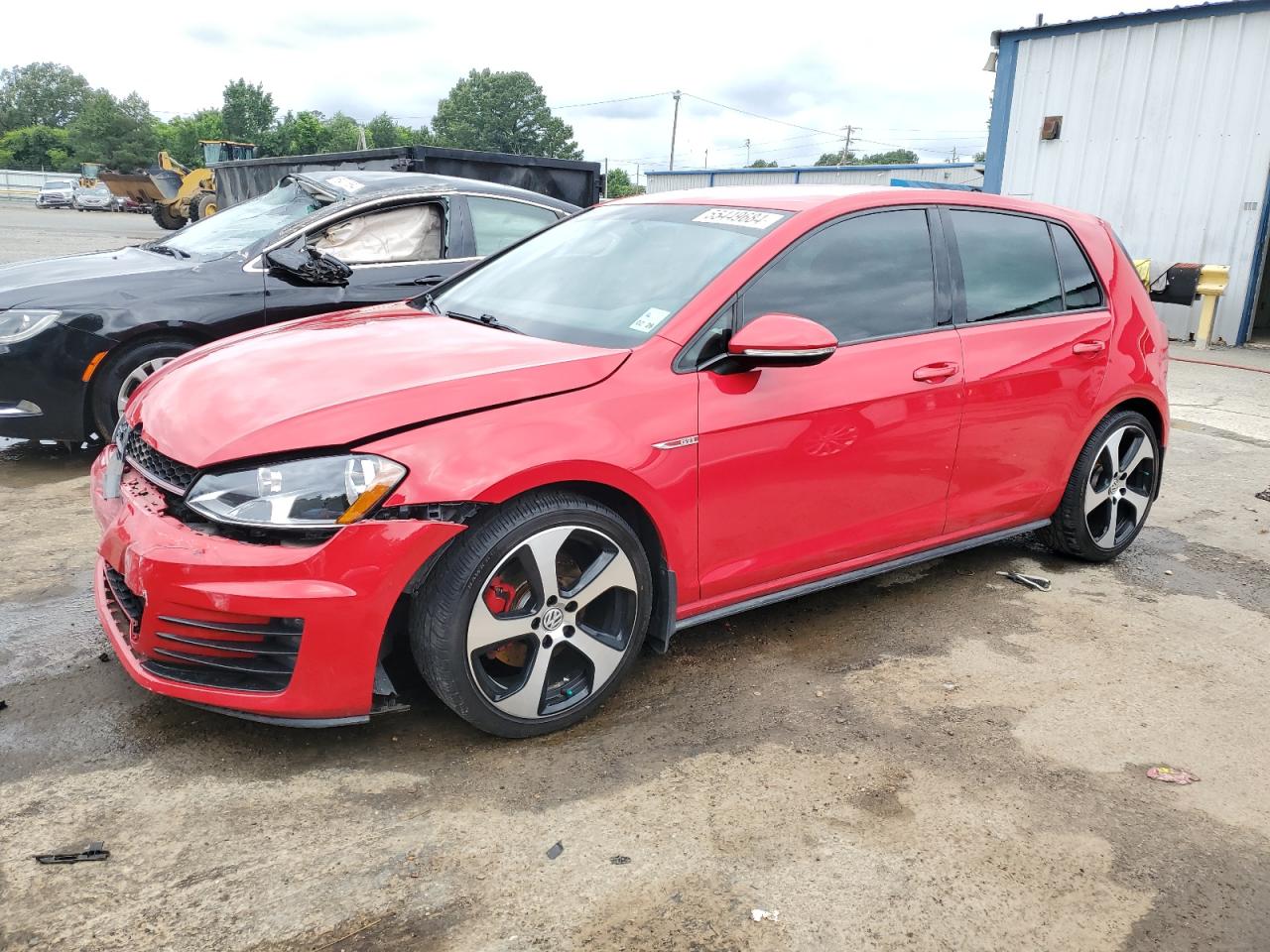 2017 VOLKSWAGEN GTI S