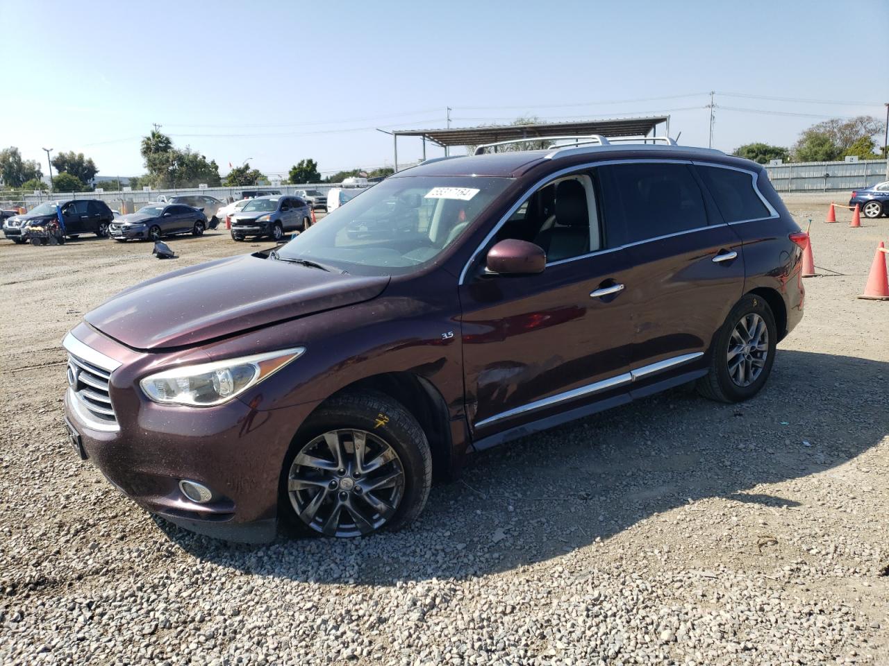 2015 INFINITI QX60