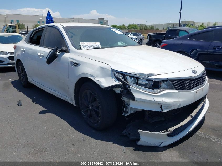 2018 KIA OPTIMA LX