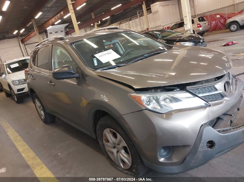 2014 TOYOTA RAV4 LE