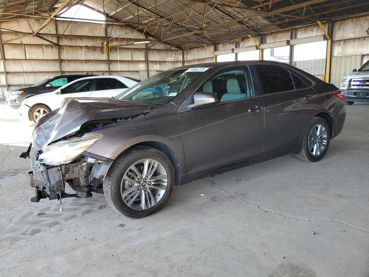 2017 TOYOTA CAMRY LE