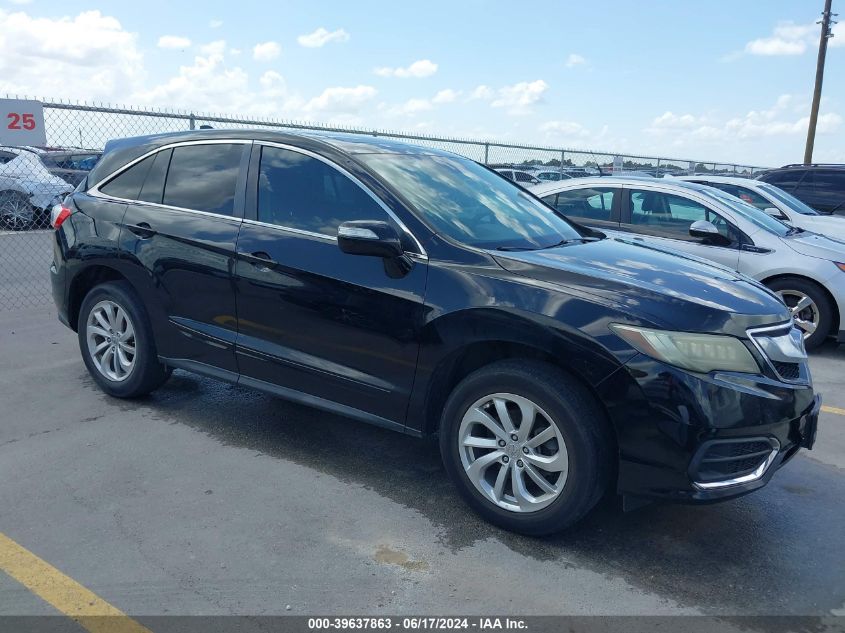 2016 ACURA RDX ACURAWATCH PLUS PKG