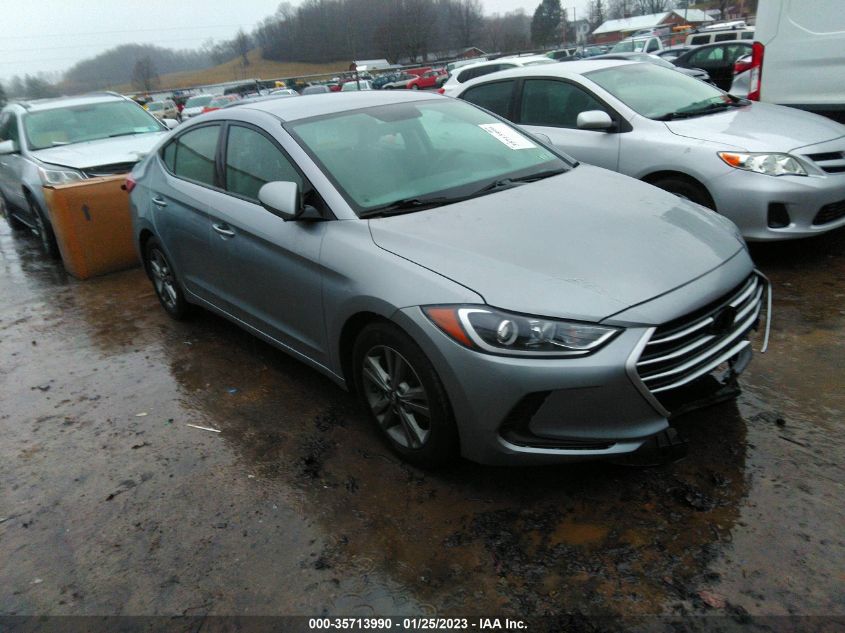 2017 HYUNDAI ELANTRA SE