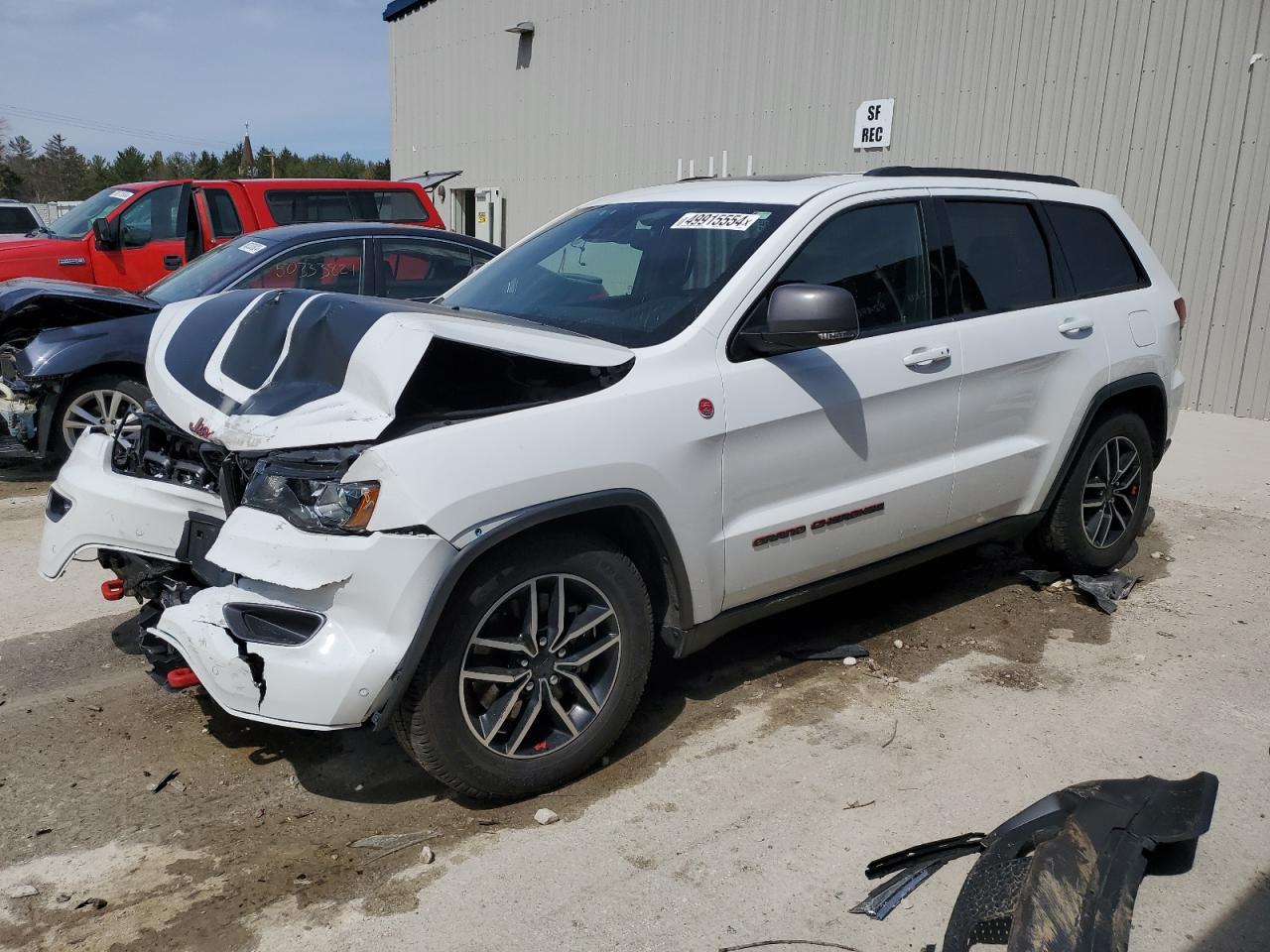 2021 JEEP GRAND CHEROKEE TRAILHAWK