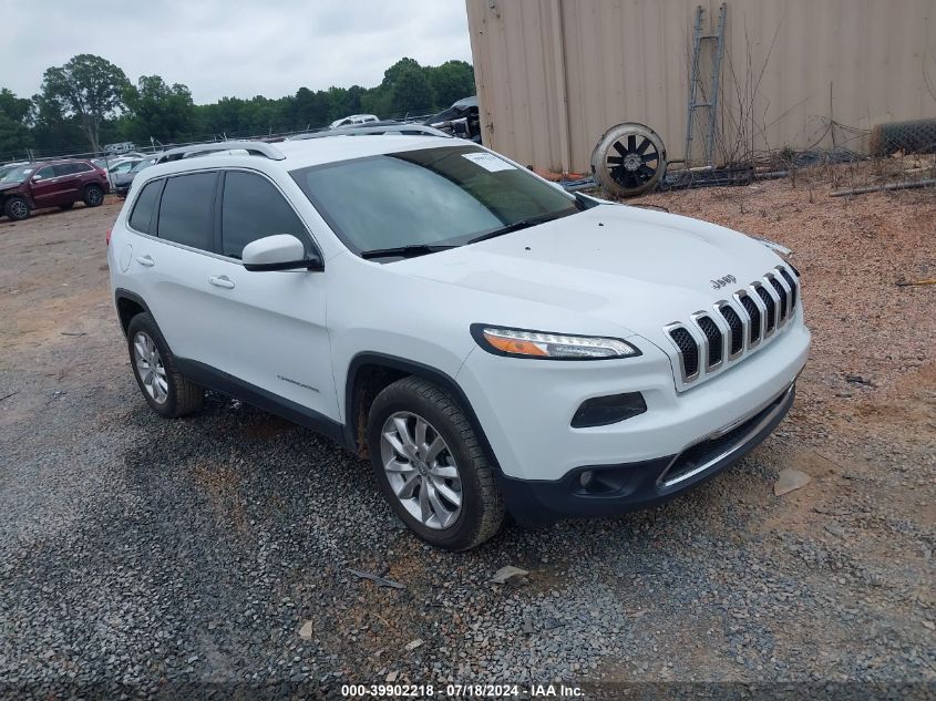 2016 JEEP CHEROKEE LIMITED