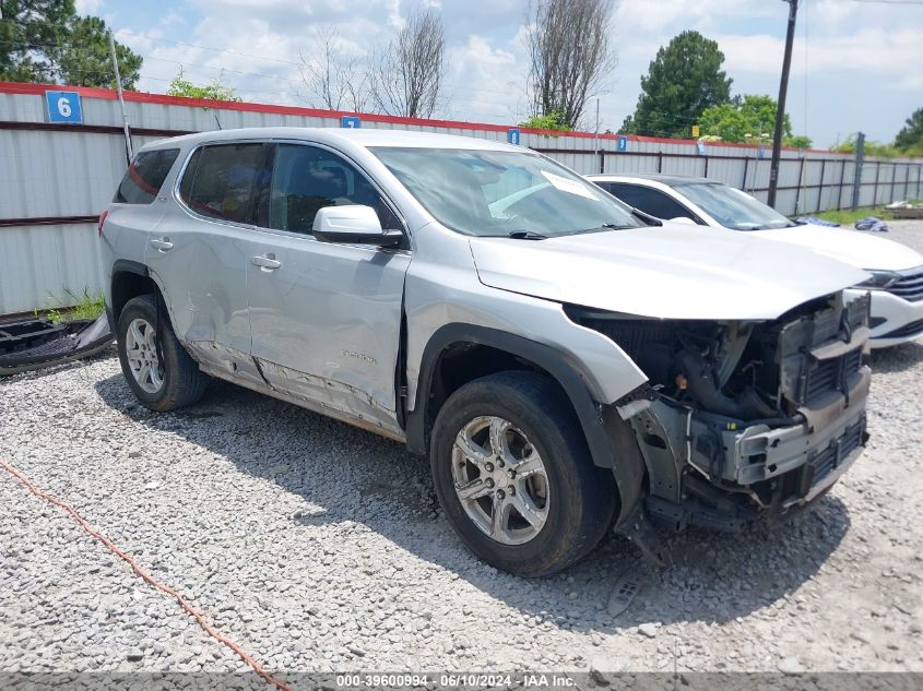 2018 GMC ACADIA SLE-1