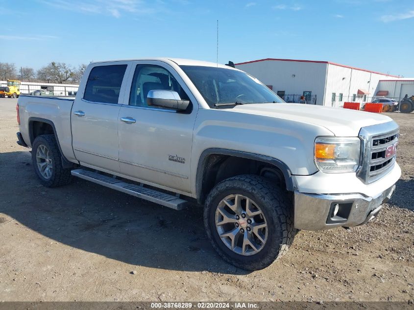 2015 GMC SIERRA 1500 SLT