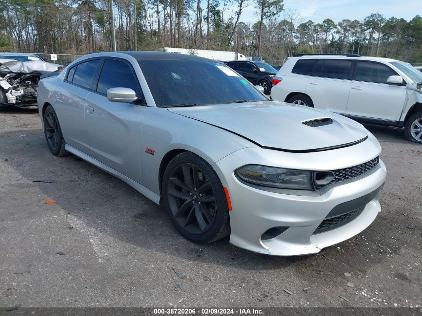 2019 DODGE CHARGER SCAT PACK RWD