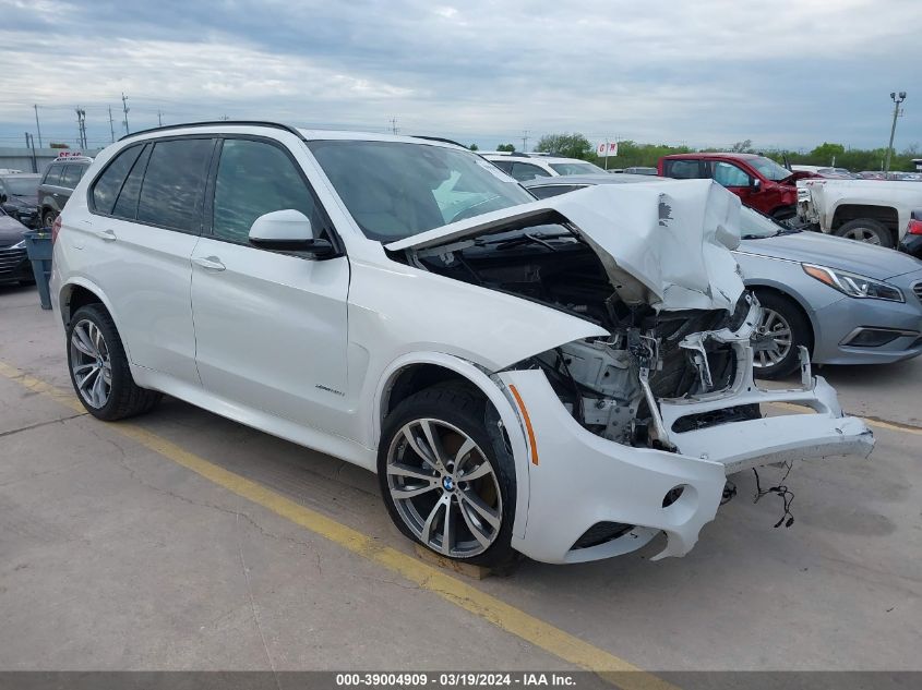 2015 BMW X5 XDRIVE35I