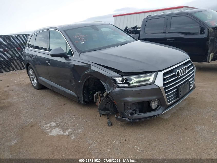 2019 AUDI Q7 PREMIUM/SE PREMIUM