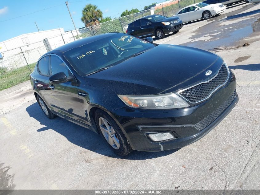 2014 KIA OPTIMA LX