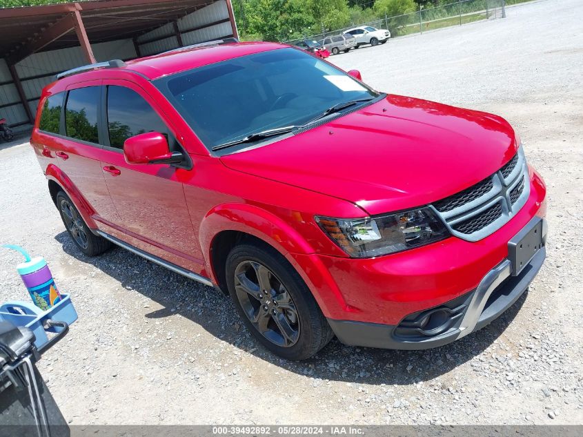 2019 DODGE JOURNEY CROSSROAD