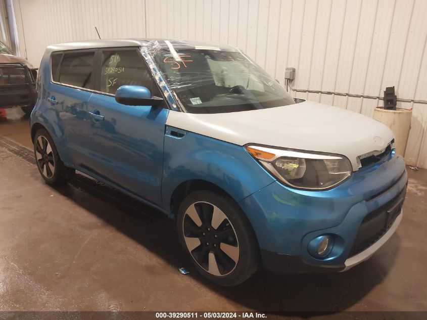 2018 KIA SOUL +