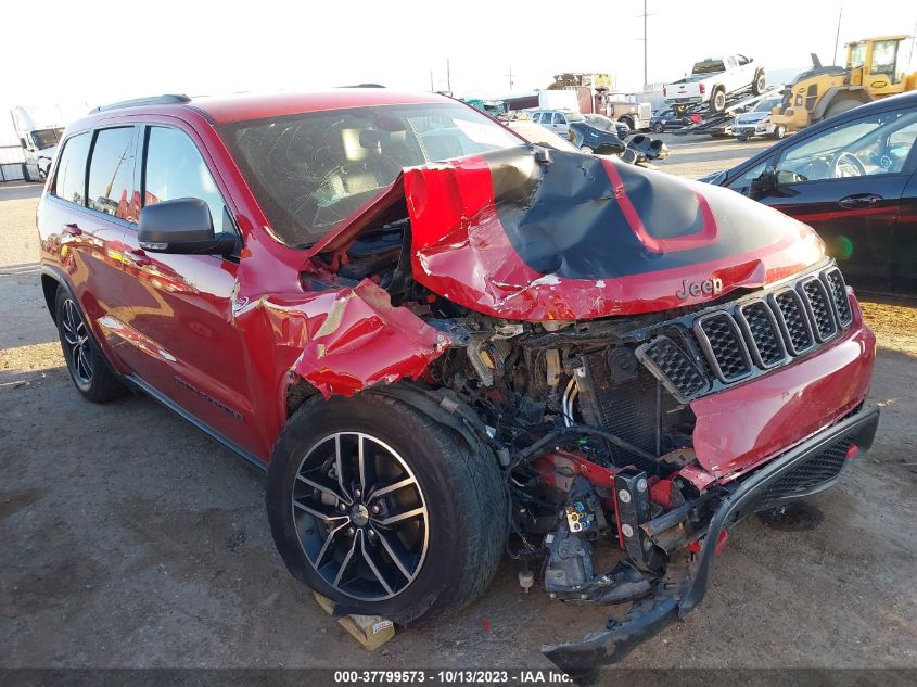 2018 JEEP GRAND CHEROKEE TRAILHAWK 4X4