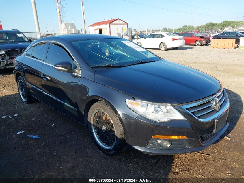 2010 VOLKSWAGEN CC SPORT