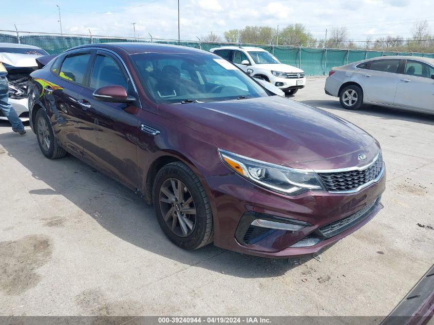 2019 KIA OPTIMA LX