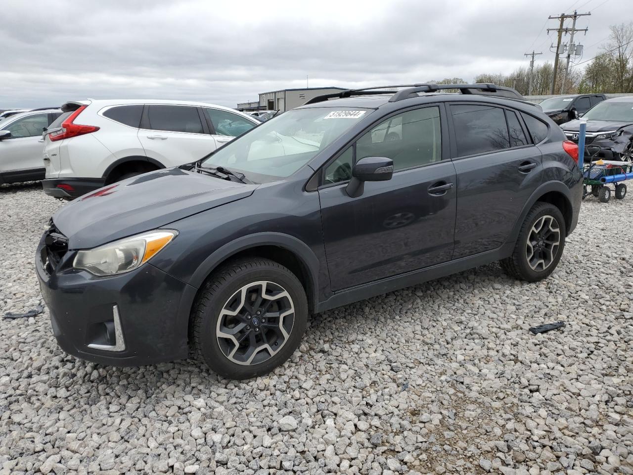 2016 SUBARU CROSSTREK LIMITED