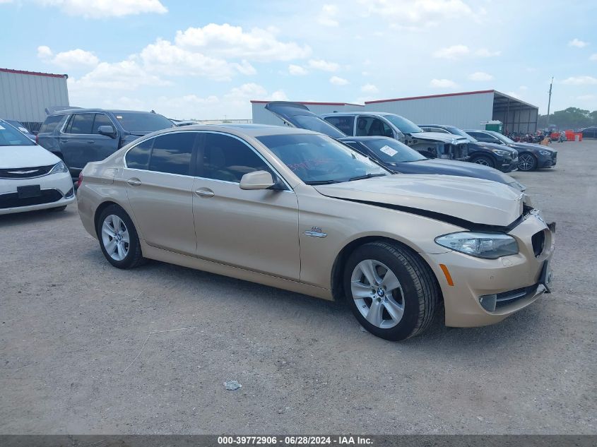 2011 BMW 528I